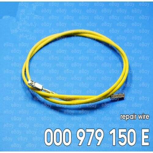 10pcs/lot Tyco TE Crimp Terminals (Pins) With 50cm Cable For Repair Wire For Audi Volkswagen Skoda Seat 000979150E 8K0 973 703