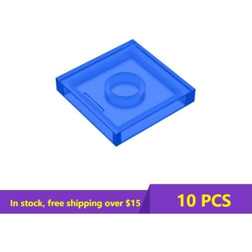20PSC 2x2Bricks BuildMOC Compatible Assembles Particles 3068 2x2 For Building Blocks Parts DIY Educational Parts Toys
