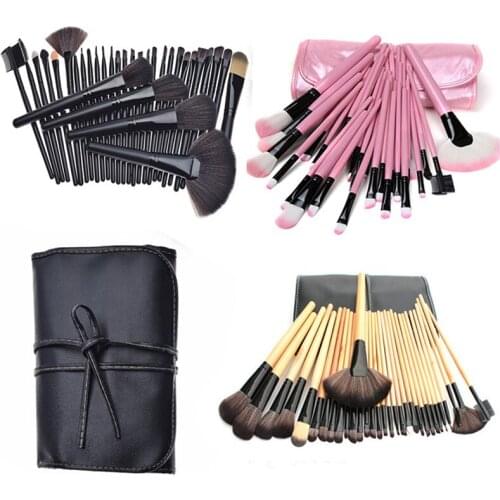 32Pcs Makeup Brushes Set tools Eye Shadow Foundation Powder Eyeliner Eyelash Lip Brush Wool Brush Make Up Brush Beauty tool