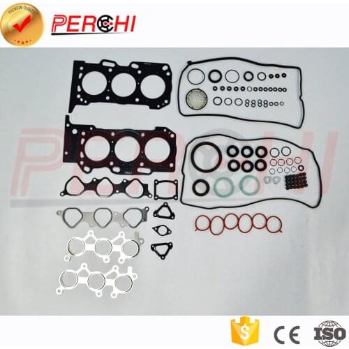 Auto parts full gasket set for Toyota 3GR/GRS182 3GR-FE GS 2010-2011 IS C 2010- OEM 04111-31560