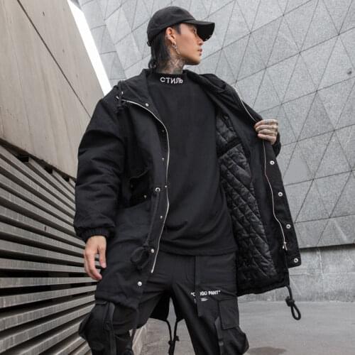 Men's Long Parkas Baoukoo China