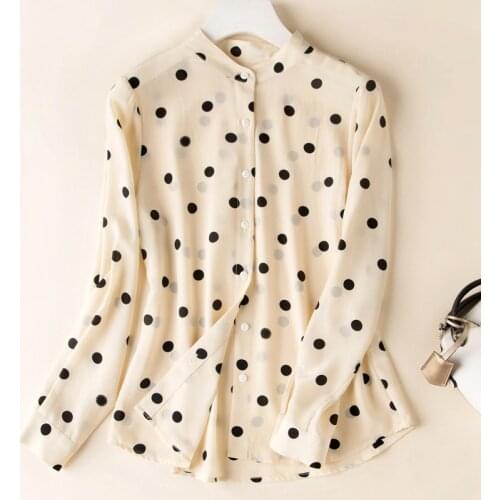 Блузки с воротником стойка Birdsky China At AliExpress