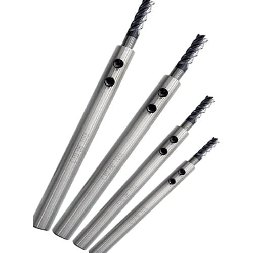 C10 C12 C16 C20 SL4 6 8 10 100L 150L 200L Side Fixing of Extended Tool Frame in NC Machining Center of Engraving Machine