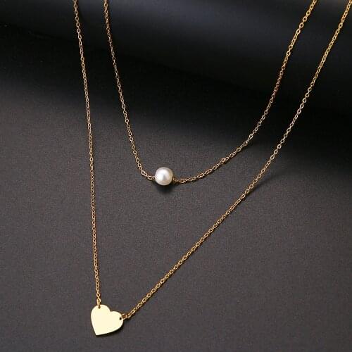 Cacana Pearl Necklaces For Women