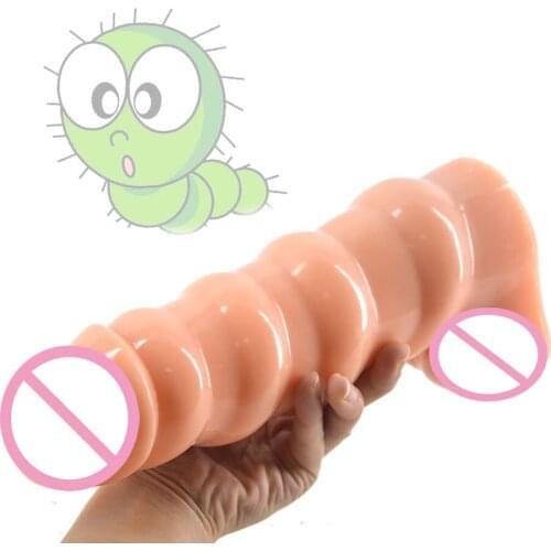 FAAK Big dildo thread huge penis sex toys for women lesbian masturbate couples flirt giant dick anal plug vagina stimulate