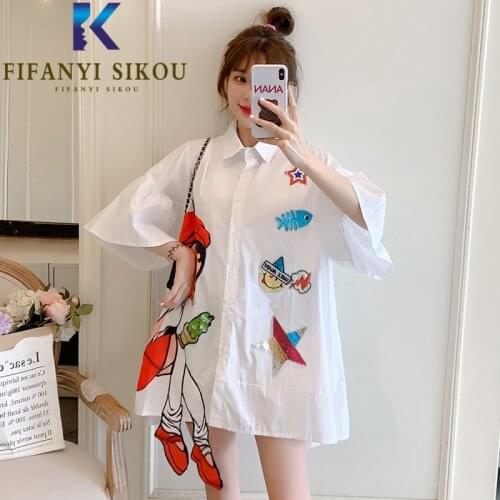 Белые блузки FIFANYI SIKOU China At AliExpress