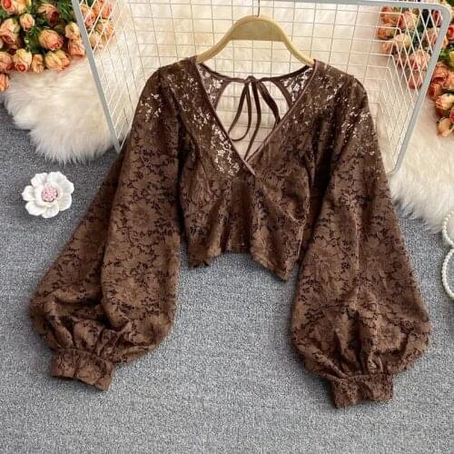 HKCP Lace Blouses