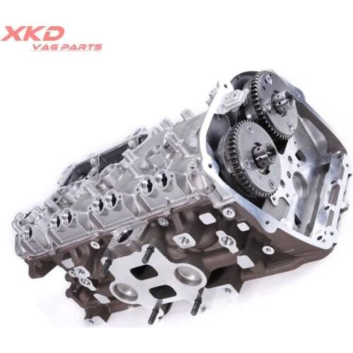 Third EA888 Cylinder head W/ Valve &Camshaft For V-W Golf AU-DI A3 A4 Q3 Q5 TT 1.8T 2.0T 06K 103 063