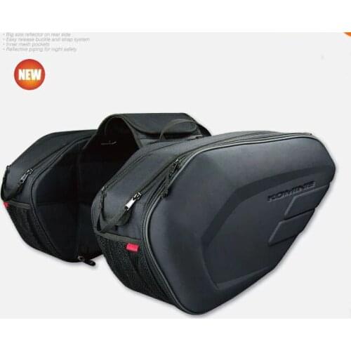 Komine SA-212 saddle bags motorcycle luggage bag tail bag panniers motocross MOTorcycles FRE