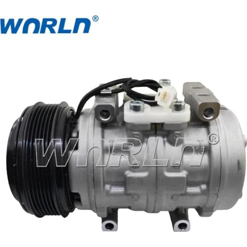 Compressor 10P15C for Universal old model PV6 For Mitsubishi 6PK 125mm