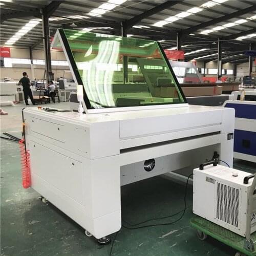 ROBOTEC CO2 150W Laser Cutter 20mm Plywood Cutting Wood Laser Engraving Machine 1390/ Metal Acrylic Laser Cutter Price