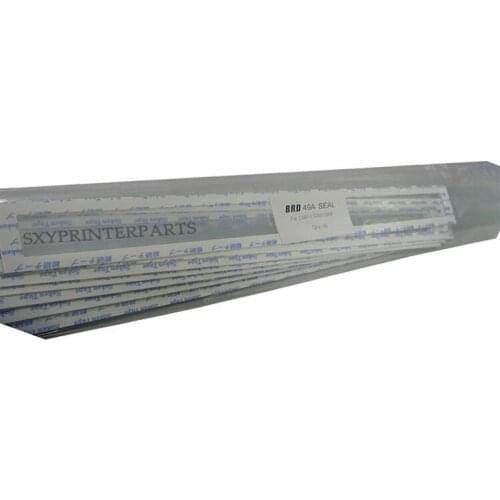 Hot Selling 100pcs transparent toner cartridge seal for HP 05A 49A 53A