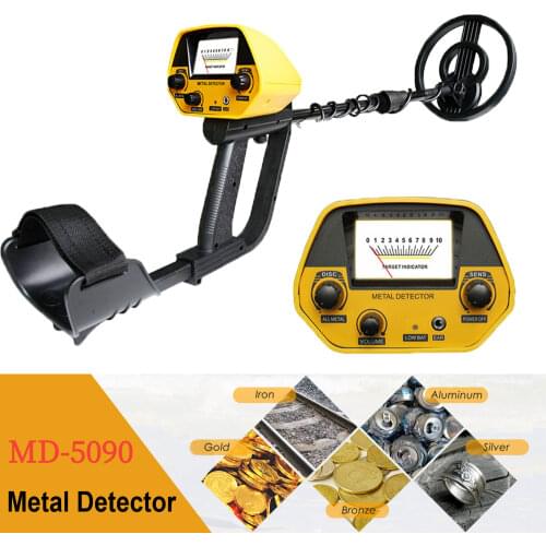 New MD5090 LCD Display Control Unit for Professional Underground Metal Detector Scanner Finder Gold Digger Treasure Hunter