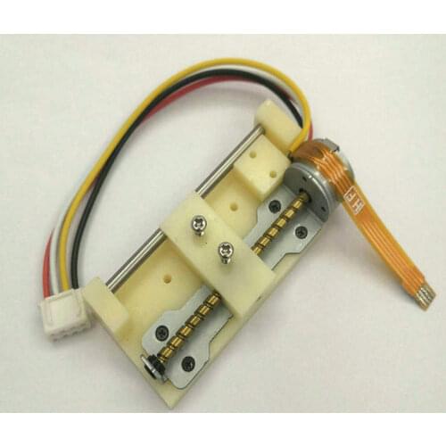 Japan screw slide linear stepping motor, two-phase four-wire linear stepping motor, slide stepper motor
