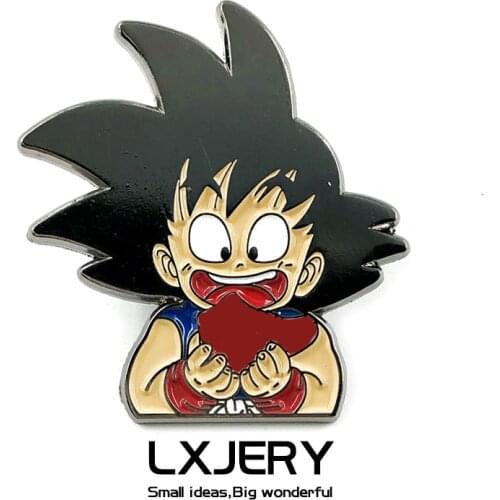 LXJERY Japanese Anime Cartoon Pin Badge On Backpack Funny Brooch Pins For Clothes Broche For Women Girl Schoolbag