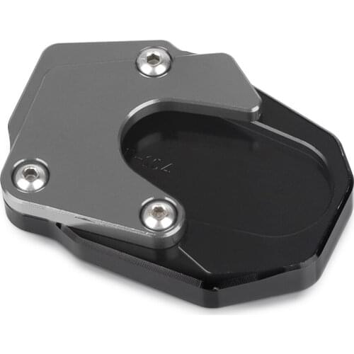 Motorcycle Kickstand Side Stand Extension Foot Pad Support For SUZUKI VSTROM 1000 1050 XT GSX-S GSXS 1000 F KATANA
