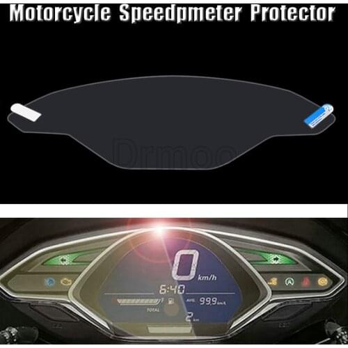 Motorcycle Accessories Scratch Cluster Screen Protection Film Protector Cover For Honda PCX150 2018