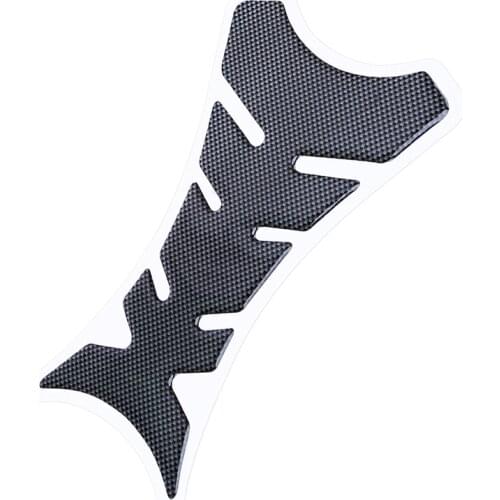 Carbon Fiber Tank Pad Tankpad Protector Sticker For Motorcycle Universal Decal Sticker For Kawasaki Ninja Honda Harley Bike
