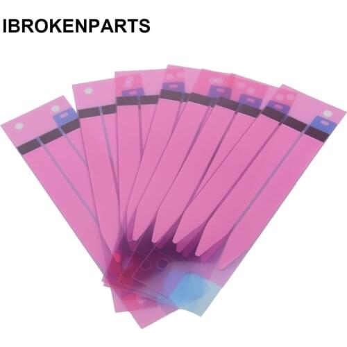 10 x Battery Sticker Replacement Parts for iPhone 12 11 Pro X XS Max 7 6 Plus Tape 6S 5S 8P 8 Glue Stripes Adhesive
