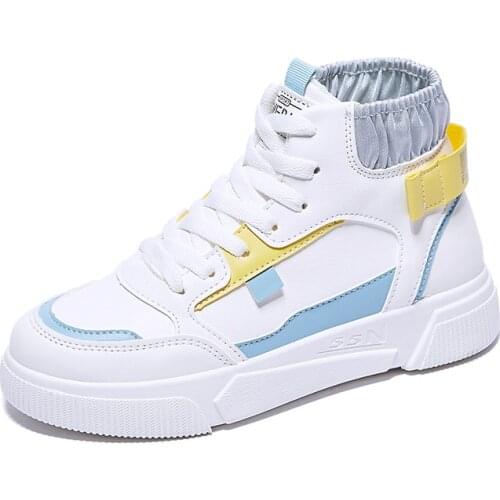 2021 New Sport Tennis Shoes for Women Chunky Leather Sneakers Outdoor Female Trainers Gym Fitness Athletic Shoes Tenis Feminino
