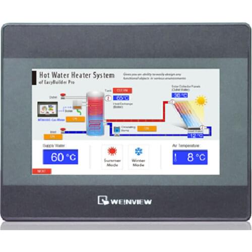 New and Original 10.1" HMI MT8102iP Ethernet replace MT8102iE Weintek Weinview 10.1 inch