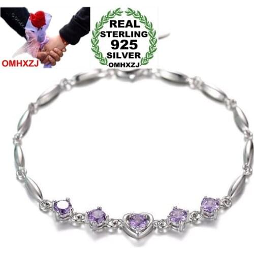 OMHXZJ White Bracelets