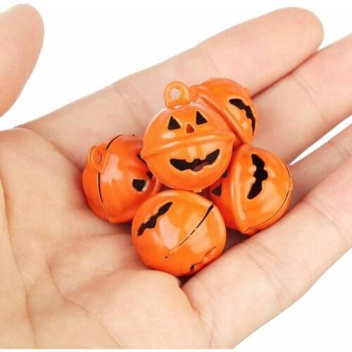 Halloween Ghost Bell Pumpkin Cartoon Little Bell Halloween Decor Outdoor Holiday Decorations Indoor For Home For Holiday Ea K2T4