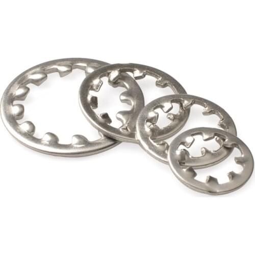 Internal Toothed Gasket Serrated Washer Shakeproof Lock Washers M3 M4 M5 M6 M8 M10 M12 M14 M16 M20 M22 M24 M30