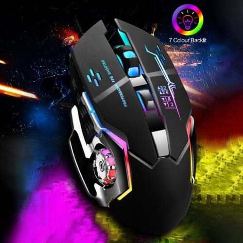 Wired Gaming Mouse LED Light Hot Selling USB Optical Mini Computer USB Gamer Game Mouse Mice Cable Mouse