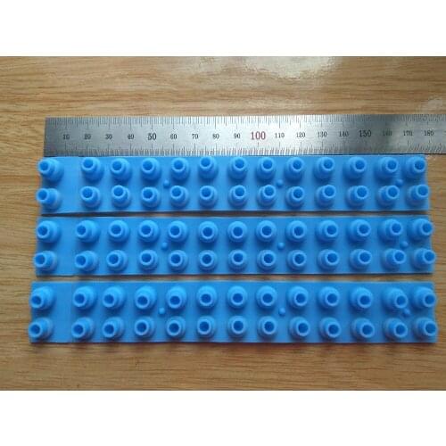 Conductive Rubber Contact Pad Button D-Pad for MEDELI MC100 MC300 1PCS