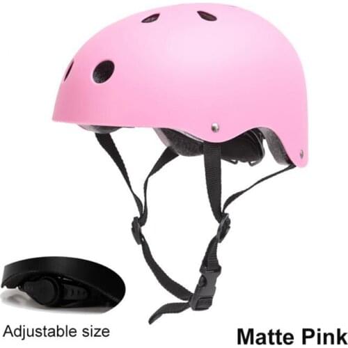 Adjustable Childrens Roller Skating Drifting Helmet Adult Climbing Mountaineering Helmet Bicycle Riding Safety Sports Equipment