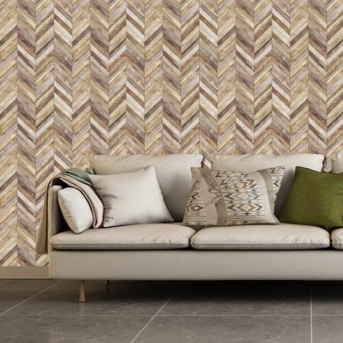 PVC Wood Grain Floor Stciker Decal SelfAdhesive Tile Wall Stickers Non Slip Wallsticker Home Improvement Decor Waterproof