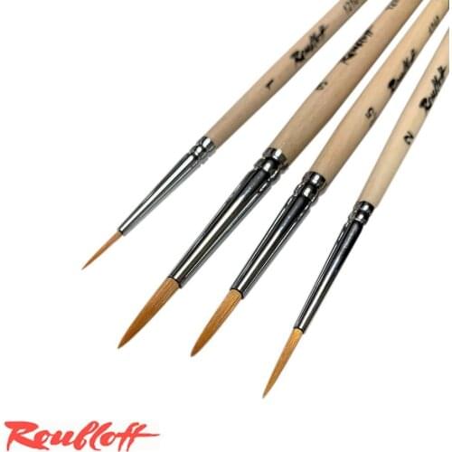 Synthetic Brush 1210 Series No:4