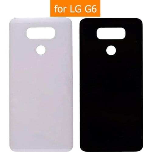 For LG G6 H870 H871 H872 H873 H870K LS993 US997 VS988 Glass Battery Back Cover Rear Housing Door Replacement Repair Parts
