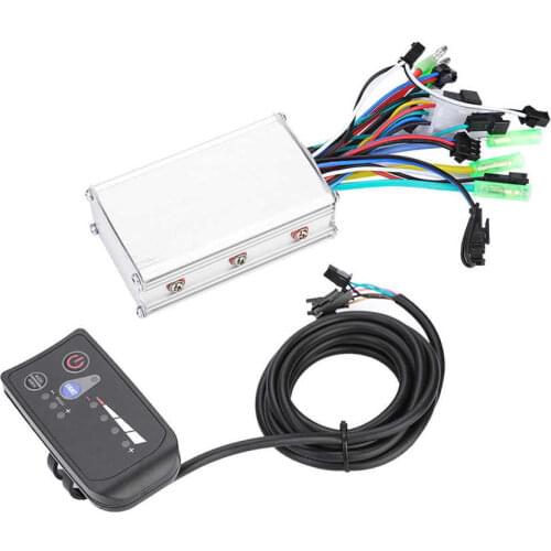 24V 36V 48V 250W/350W Electric Bicycle Controller Waterproof LED LCD Display Brushless Electric Bike E-bike Controller