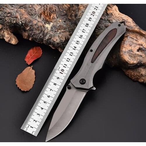 21CM Military Tactical Knife Outdoor Survival Multifunctional Self-Defense Tool Stainless Steel Short Knife