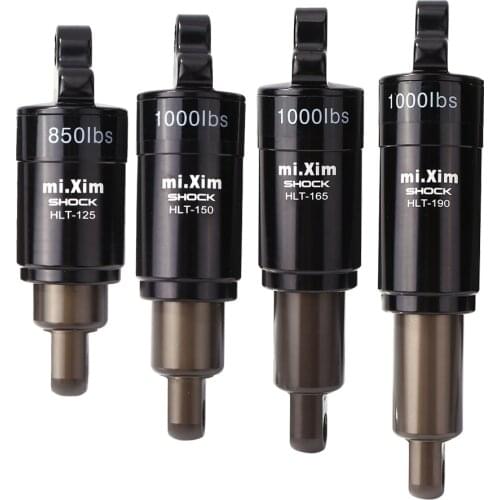 Mountain Bicycle Rear Hlt125/Hlt150/Hlt165/Hlt190 Shock Absorber Aluminum Alloy MTB Bike Cycling Spring Dampers Parts