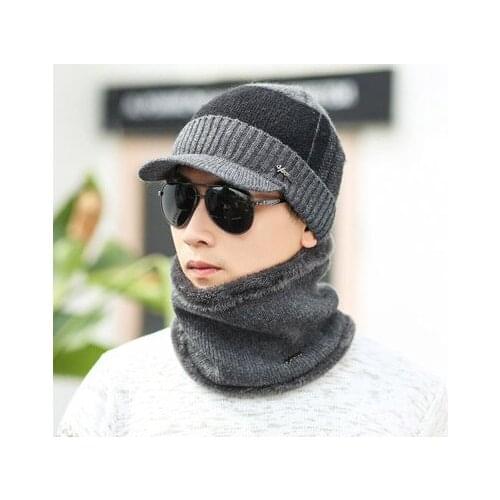 2020 Winter Hats Skullies Beanies Hat Winter Beanies For Men Women Wool Scarf Caps Balaclava Mask Gorras Bonnet Knitted Hat