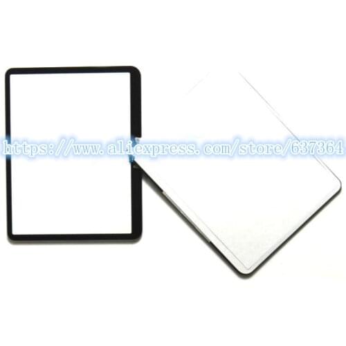 2PCS/New For Nikon D3100 Back Cover Screen Display LCD Glass D3000 D3200 D3300 D3400 Camera Replacement Unit Repair Part