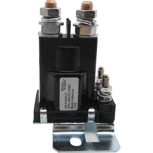 24VDC 500A AMP Heavy Current 4Pin SPST Car Auto Start Relay Contactor Switch