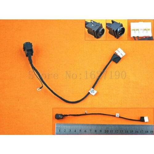 5Pcs New DC Power Jack Cable for SONY Vaio VPC-EL VPCEL serie PJ416 DC Connector Laptop Socket Power Replacement