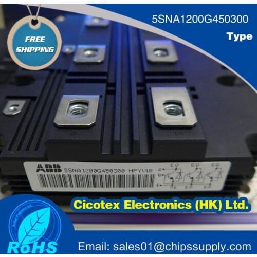 5SNA1200G450300 IGBT MODULE