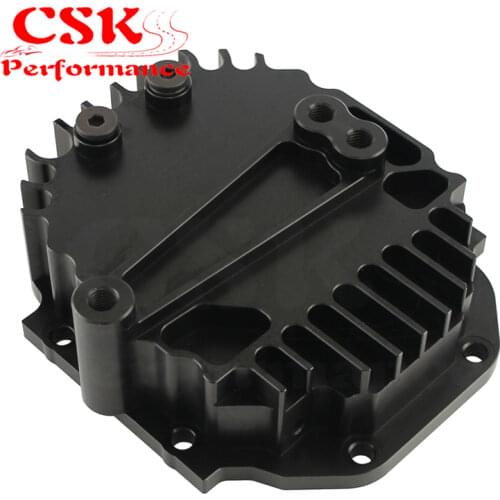 Fits For Toyota FT86 GT86 Subaru BRZ / Scion FR-S 13+ Aluminum Rear Differential Cover Black / Blue