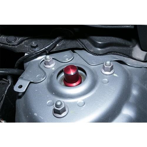 Shock Absorber Screw Aluminium alloy Cap Protective Nut Cover For Nissan Qashqai X-trail T32 X trail Rogue CX-5 ASX Car Styling