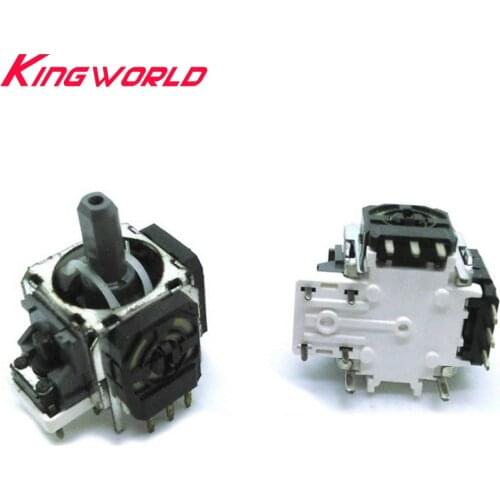 1pcs ABS 3D Controller Analog Joystick Thumbstick Replacement repair parts For PS4 Controller