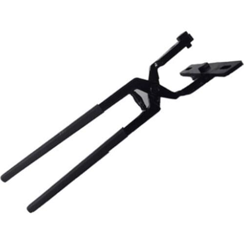 Automobile leaf plate edge depression shaping repair wheel eyebrow repair tool door flat edge pliers metal trimming artifact