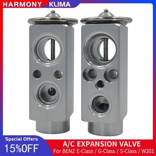 Auto Car AC Block Evaporator Expansion Valve 1408300484 2018300784 For MERCEDES-BENZ W124 W140 W201 W463 MAN Truck F90