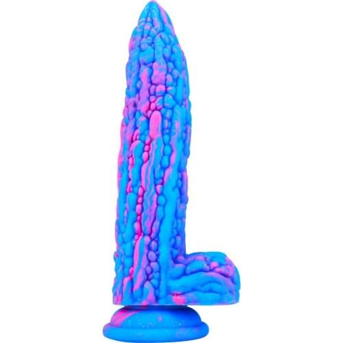 Big Penis New Design Realistic Dildo with Suction Cup Soft Silicone Stimulate Men Anal Sex Toys Masturbator for Women Couple
