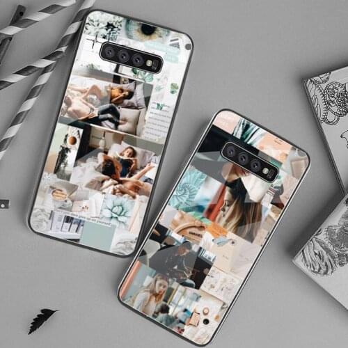 CUTEWANAN After Movie Coque Shell Phone Case Tempered Glass For Samsung S20 Plus S7 S8 S9 S10 Plus Note 8 9 10 Plus