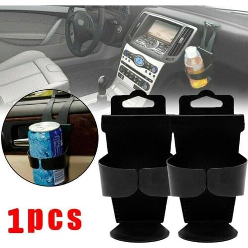 Black Universal Car Truck Car Port Mounted Drink Bottle Cup Holder